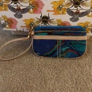 Blue Sakroots Wristbag